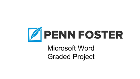Thumbnail for What You Need to Know Before Submitting Your Microsoft Word Graded Project