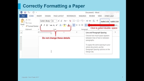 Thumbnail for Uploading from Microsoft Word or WordPad