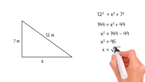 Thumbnail for Examples of the Pythagorean Theorem