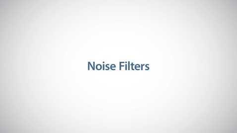 Thumbnail for QY34I Noise Filters