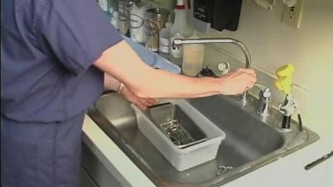 Thumbnail for Cleaning Surgical Equipment