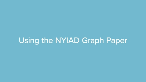 Thumbnail for Using the NYIAD Graph Paper
