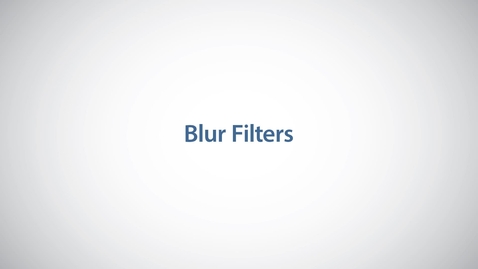 Thumbnail for QY34H Blur Filters