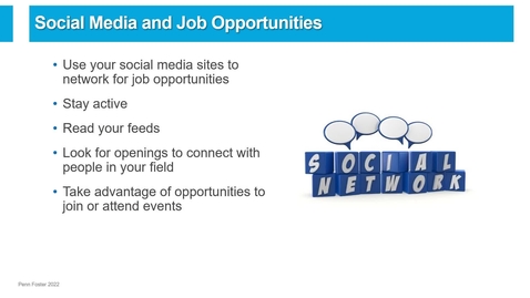 Thumbnail for Social Media and Your Career