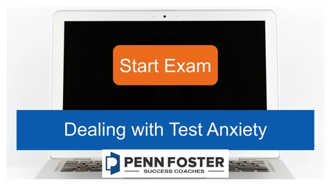 Thumbnail for entry Dealing with Test Anxiety