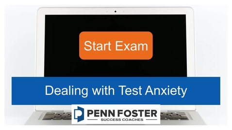 Thumbnail for Dealing with Test Anxiety