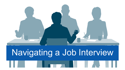 Thumbnail for Navigating a Job Interview