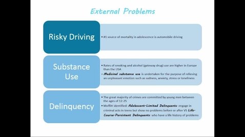Thumbnail for SSC260 Adolescence and Adulthood Lesson 5 Review