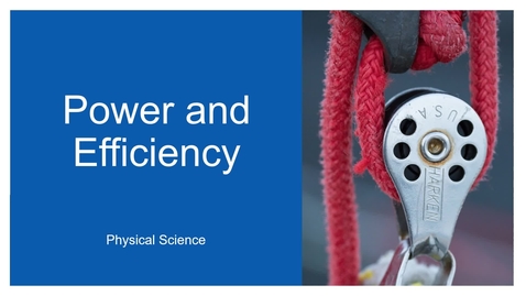 Thumbnail for Power and Efficiency Review