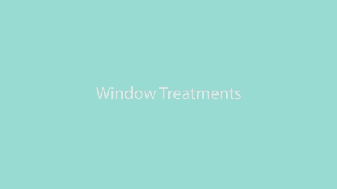 Thumbnail for A45 Window Treatments