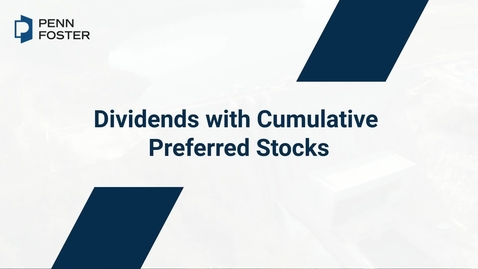 Thumbnail for Dividends with Cumulative Preferred Stocks