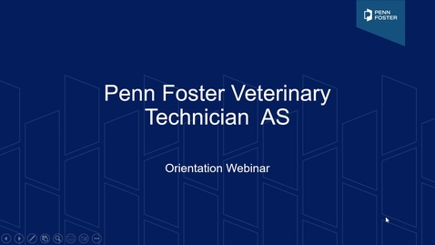 Thumbnail for Vet Tech Orientation Webinar Pt. 1
