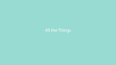 Thumbnail for DZ12- All the Things