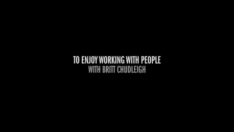 Thumbnail for CHUDLEIGH 50 TO ENJOY WORKING WITH PEOPLE