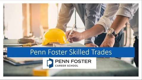 Thumbnail for Introduction to Skilled Trades Webinar Recording