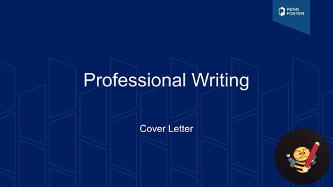 Thumbnail for Cover Letter