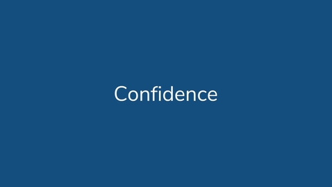Thumbnail for Confidence