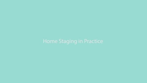 Thumbnail for QH 13a Home Staging in Practice