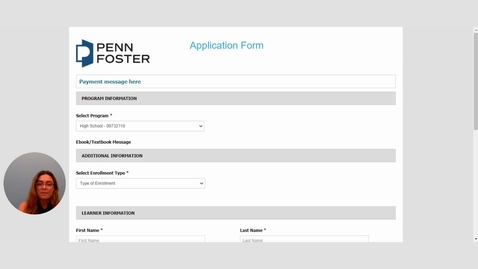 Thumbnail for How do I accept an enrollment in my Penn Foster program