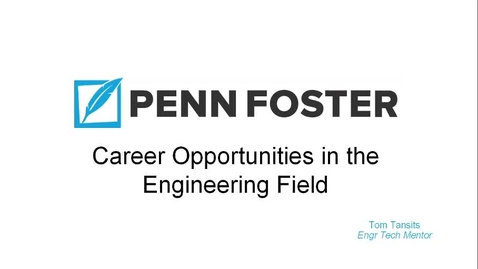 Thumbnail for Career Opportunities in the Engineering Field