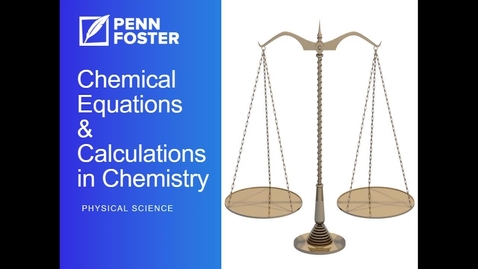 Thumbnail for Chemical Equations and Calculations Review