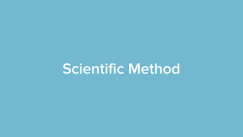 Thumbnail for Scientific Method