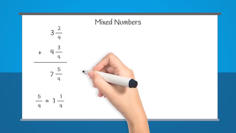 Thumbnail for Mixed Numbers