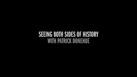 Thumbnail for PHOTOJOURNALISM 07 SEEING BOTH SIDES OF HISTORY