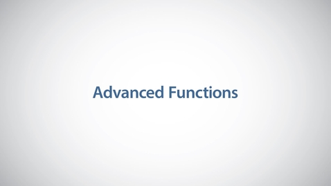 Thumbnail for QY43F Advanced Functions