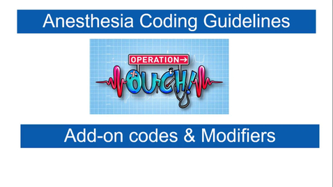 Thumbnail for HIT204_2020_Anesthesia_Webinar