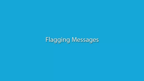 Thumbnail for IN00692_Outlook_Flagging Messages