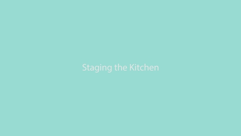 Thumbnail for QH 42B Staging the Kitchen