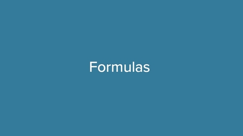Thumbnail for Formulas