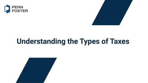 Thumbnail for Understanding the Types of Taxes