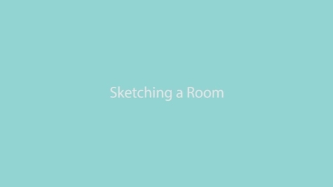 Thumbnail for SID UNIT 1.09b SKETCHING A ROOM