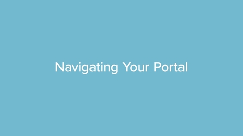 Thumbnail for Navigating Your Portal