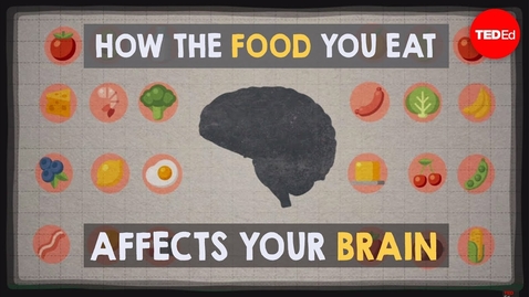Thumbnail for How the food you eat affects your brain - Mia Nacamulli