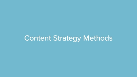 Thumbnail for QZ14B Content Strategy Methods