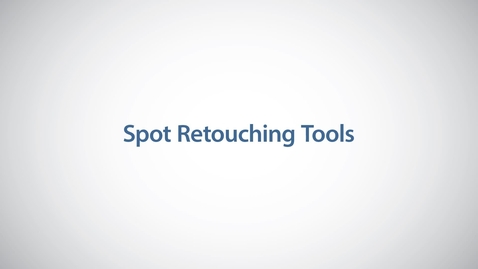 Thumbnail for QY42D Spot Retouching Tools