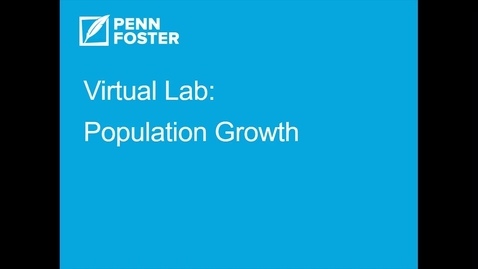 Thumbnail for Population Growth Lab Introduction