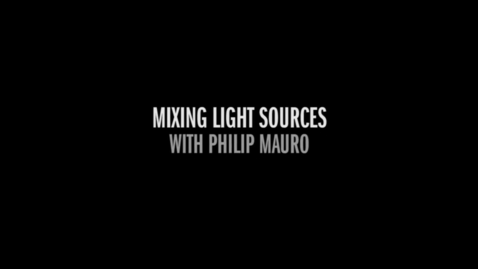 Thumbnail for PRO COURSE UNIT 4.14 MIXING LIGHT SOURCES