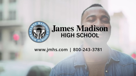Thumbnail for Earn Your Diploma with James Madison High School