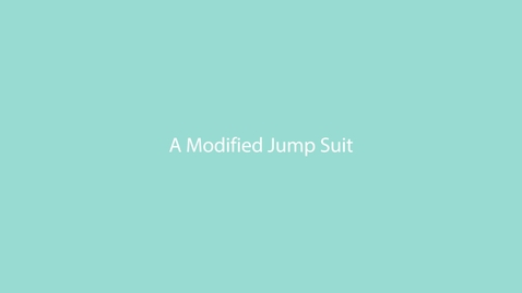 Thumbnail for 66 A MODIFIED JUMP SUIT