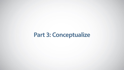 Thumbnail for QY44D1 Part 3- Conceptualize