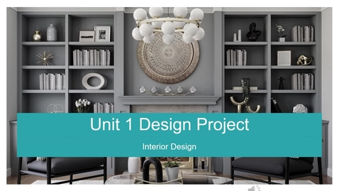 Thumbnail for Overview First Project Interior Design