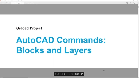 Thumbnail for Starting the Oleson Village project