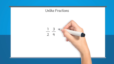 Thumbnail for Unlike Fractions