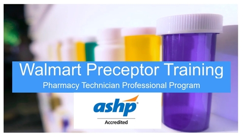 Thumbnail for Preceptor Training