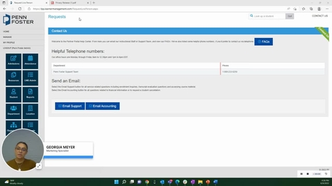 Thumbnail for How do I enroll an existing student into my Penn Foster program