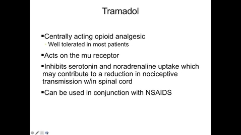 Thumbnail for Anesthetic Considerations for the Pediatric and Geriatric Patient